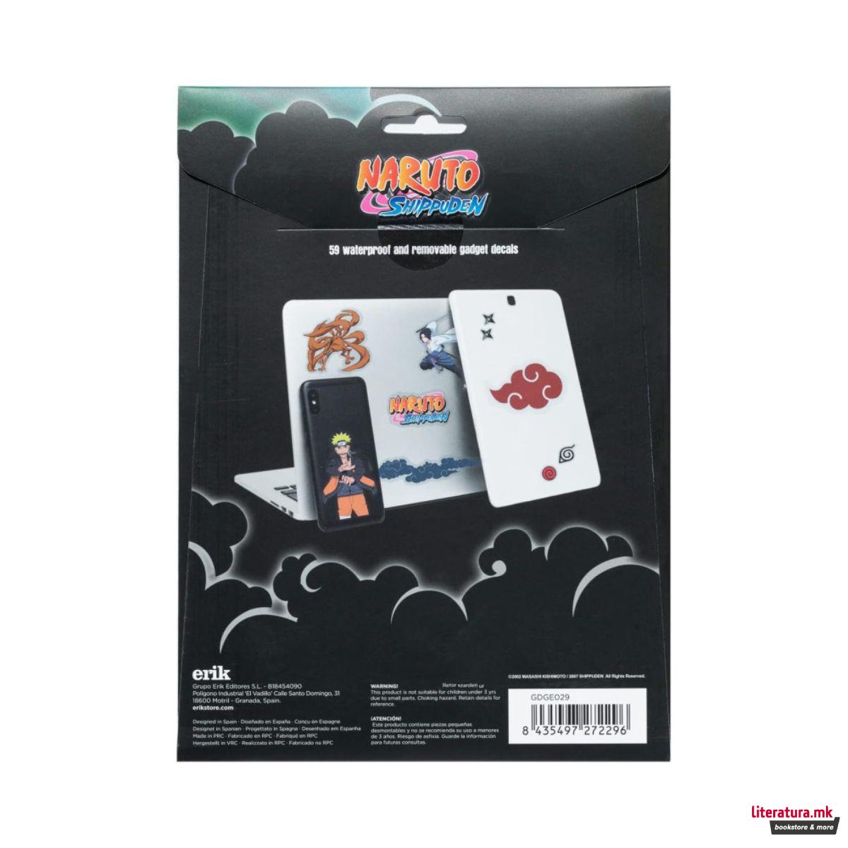 Сет стикери, Naruto Shippuden Gadget Decals 