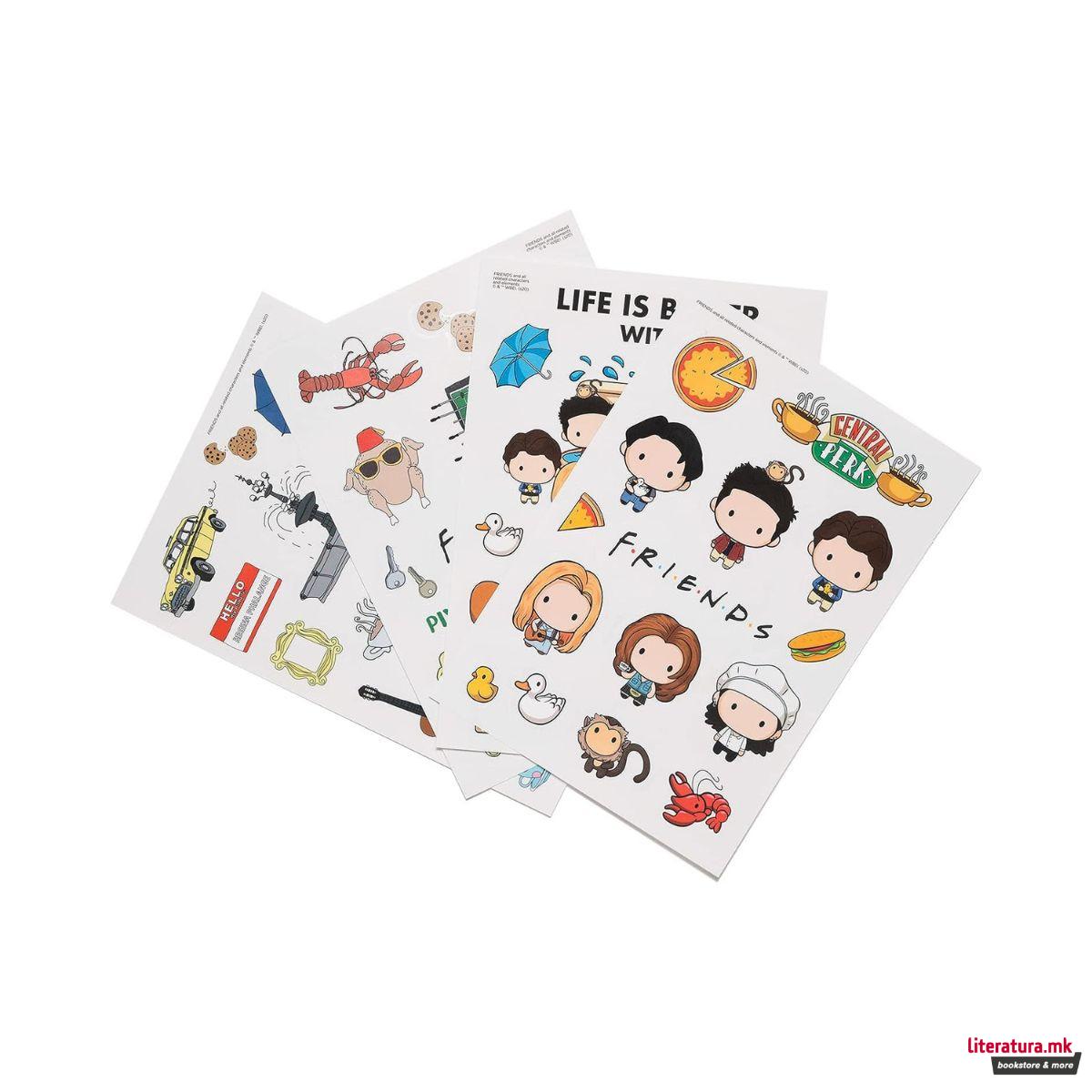 Сет стикери, Friends Gadget Decals 