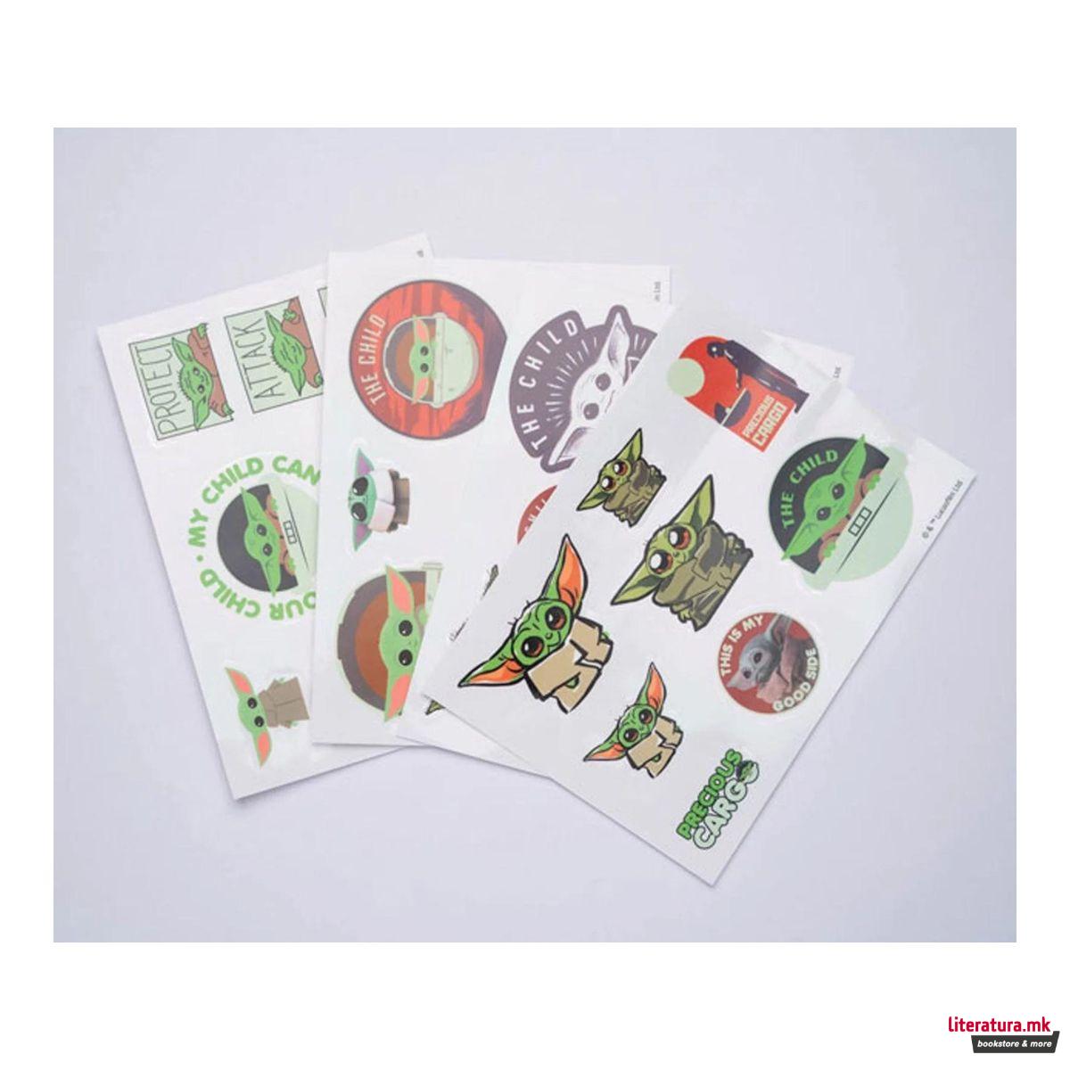 Сет стикери, Star Wars - The Mandalorian 