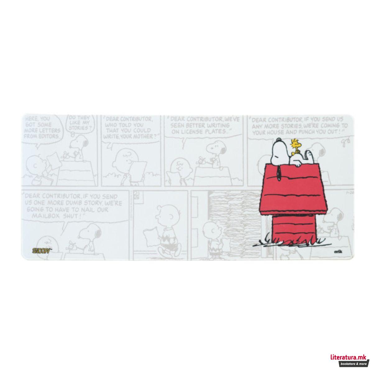 Подлога за биро, Snoopy XL 