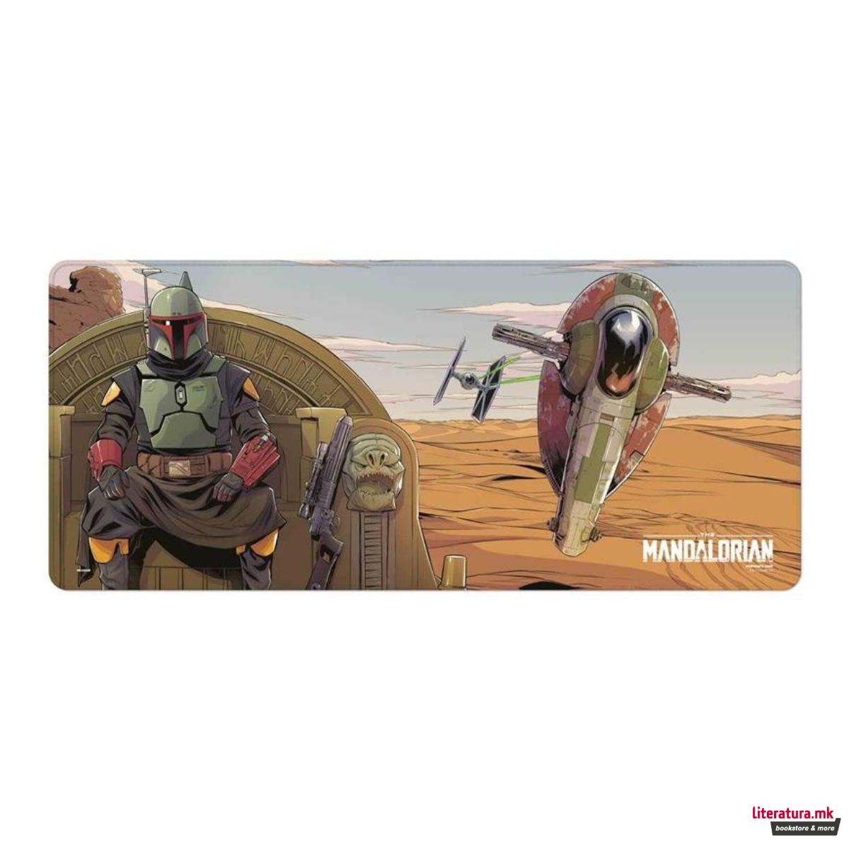 Подлога за биро, Star Wars: The Mandalorian - Boba Fett 