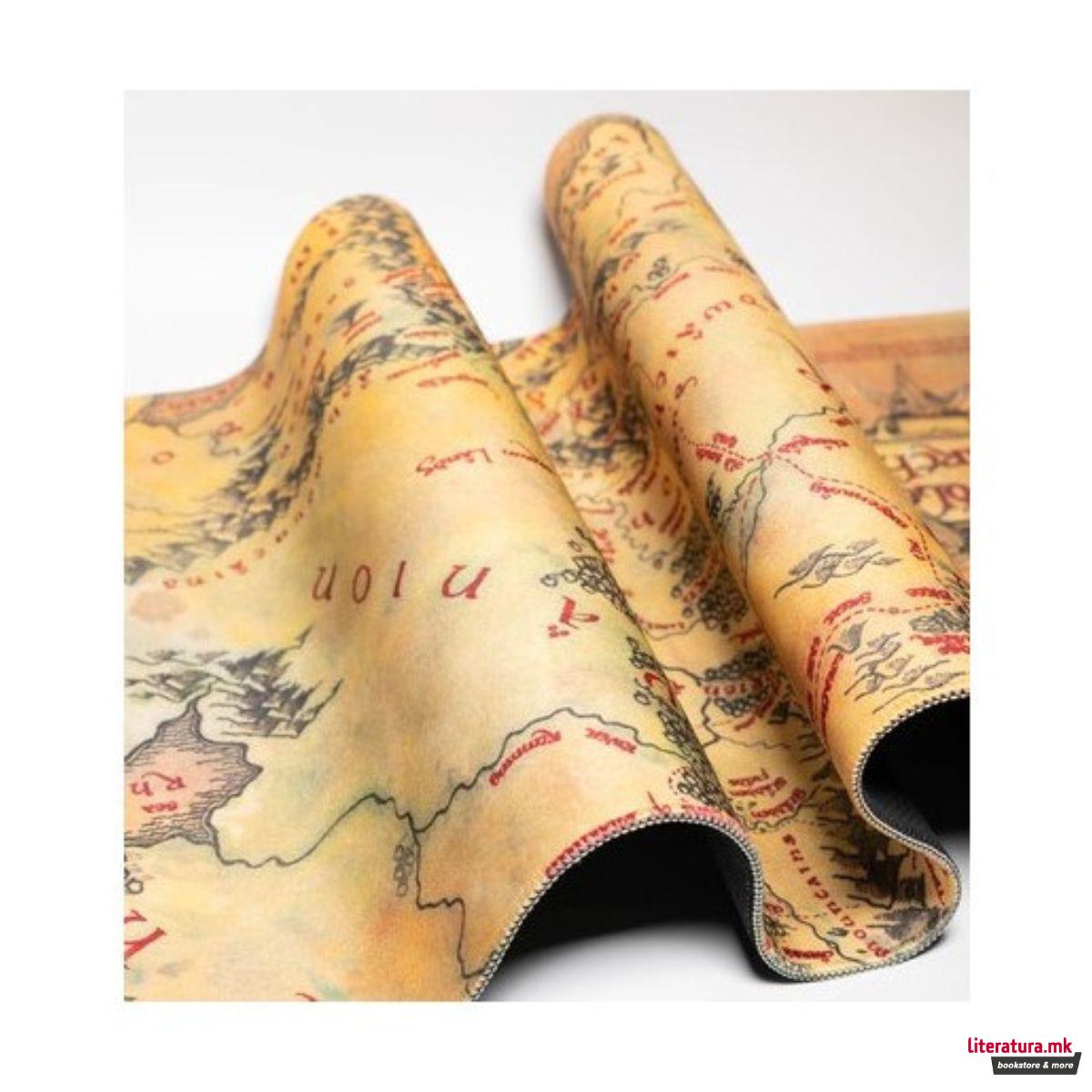 Подлога за биро, The Lord of the Rings - Map of Middle Earth XL 