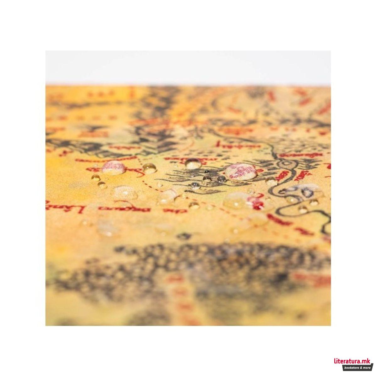 Подлога за биро, The Lord of the Rings - Map of Middle Earth XL 