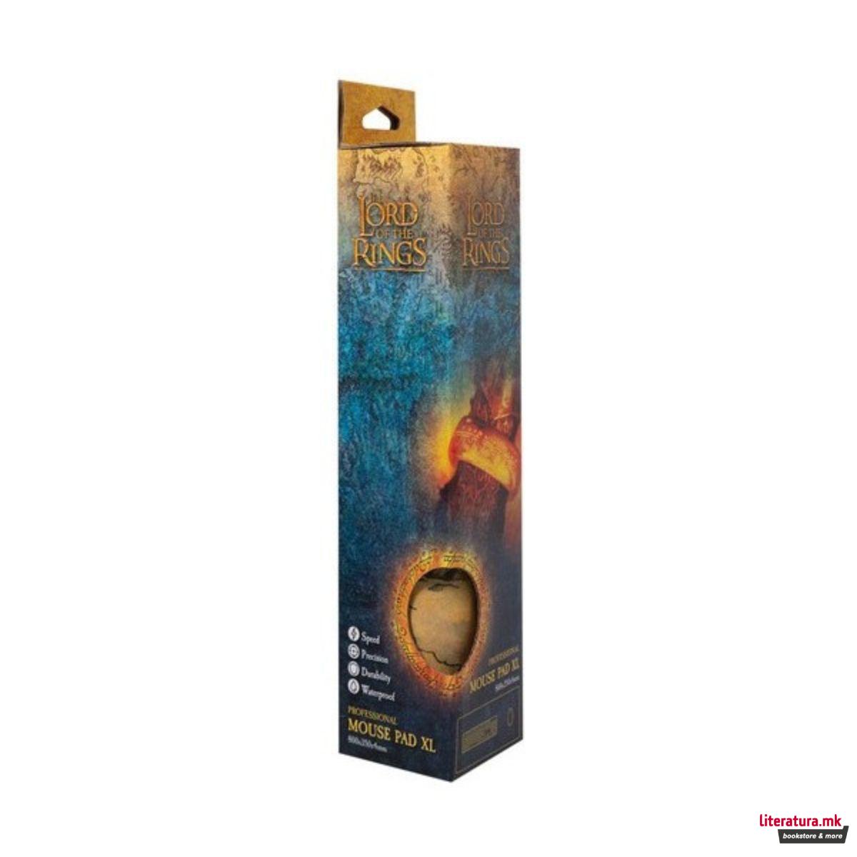 Подлога за биро, The Lord of the Rings - Map of Middle Earth XL 