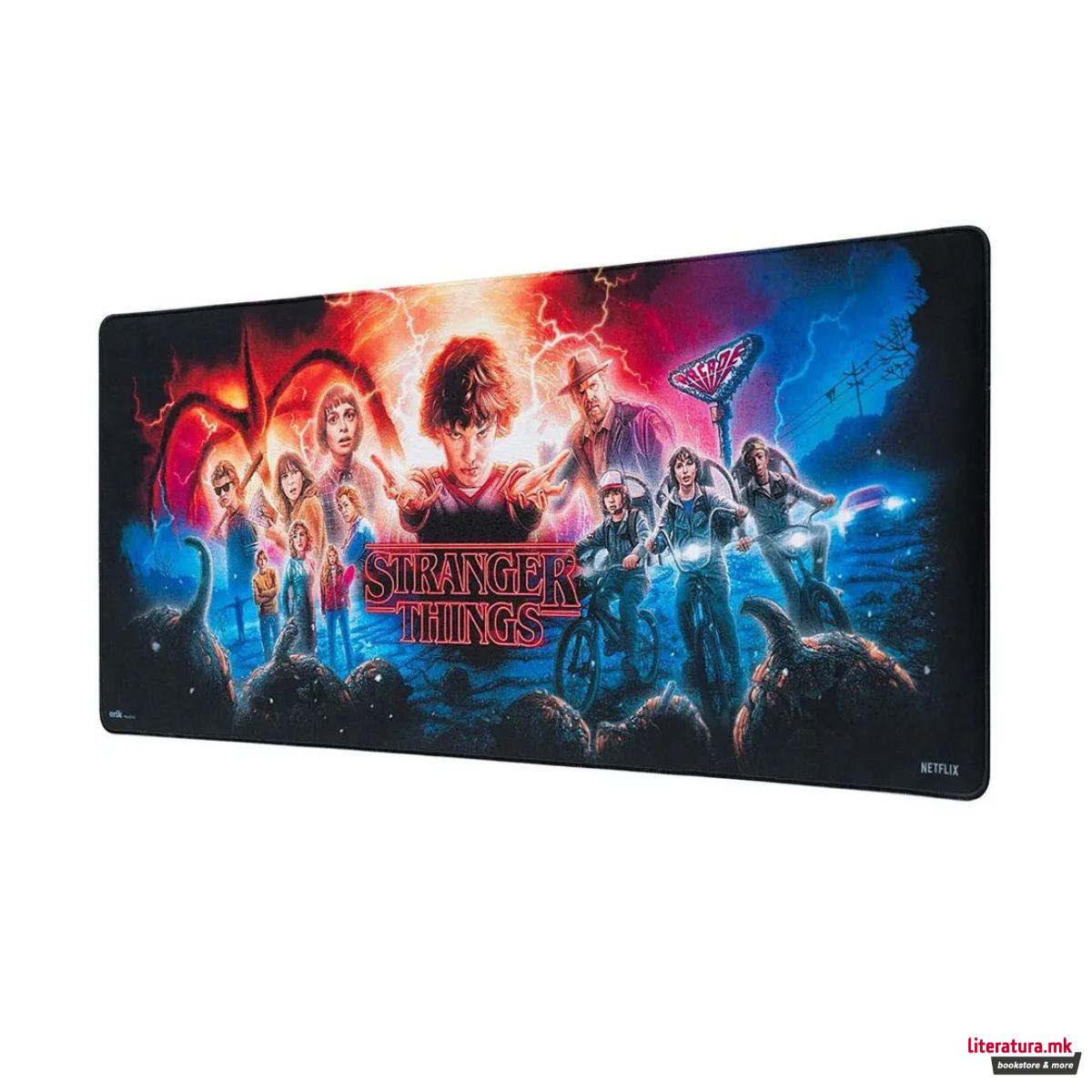 Подлога за биро, Stranger Things XL