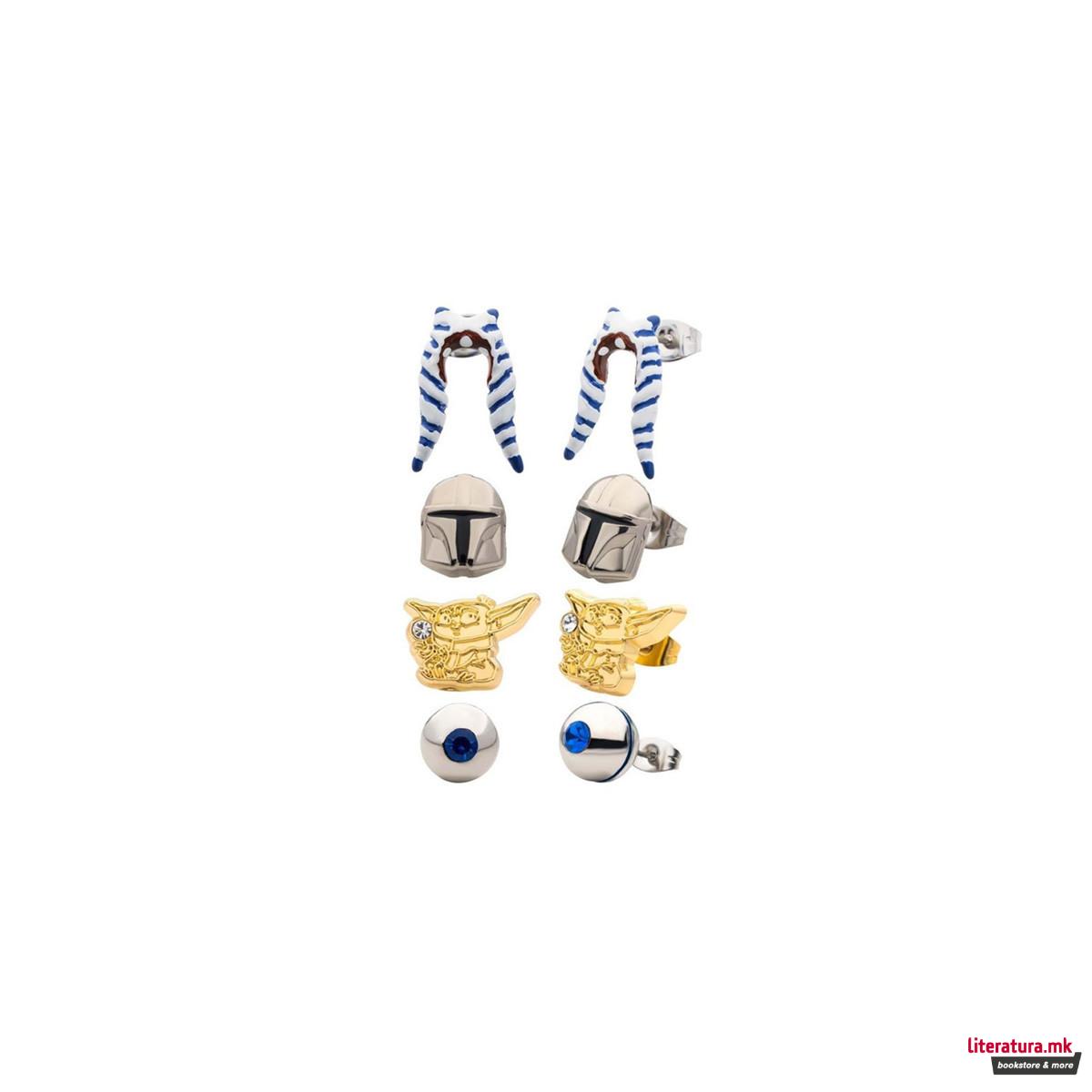 Сет обетки, Star Wars: The Mandalorian, 4 пара 