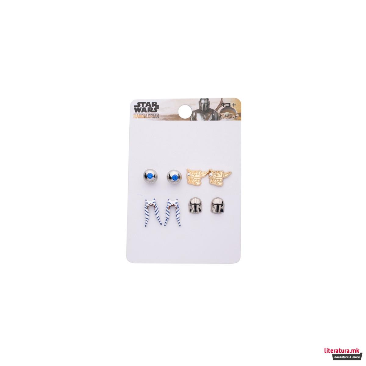 Сет обетки, Star Wars: The Mandalorian, 4 пара 