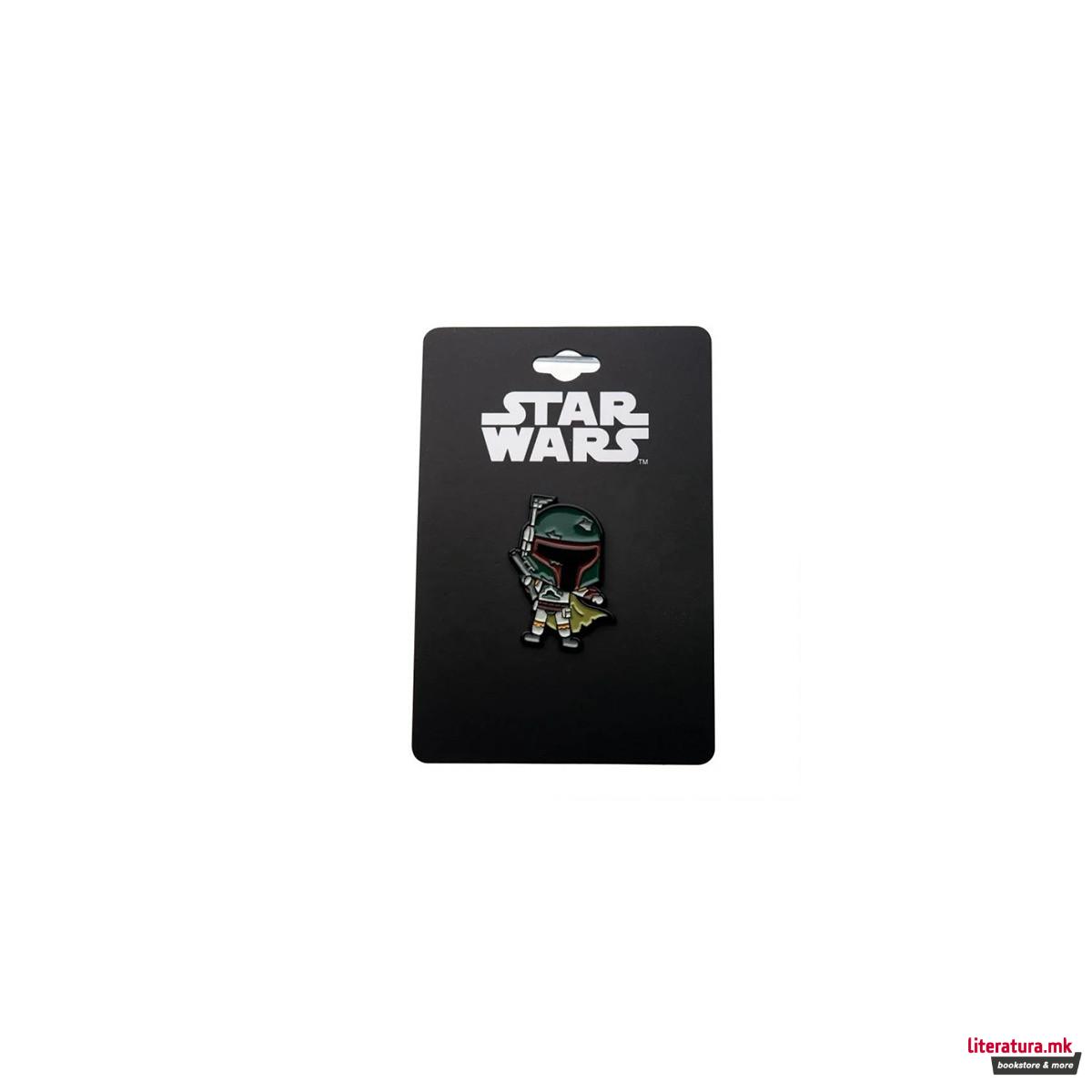 Беџ, Star Wars - Boba Fett Chibi 