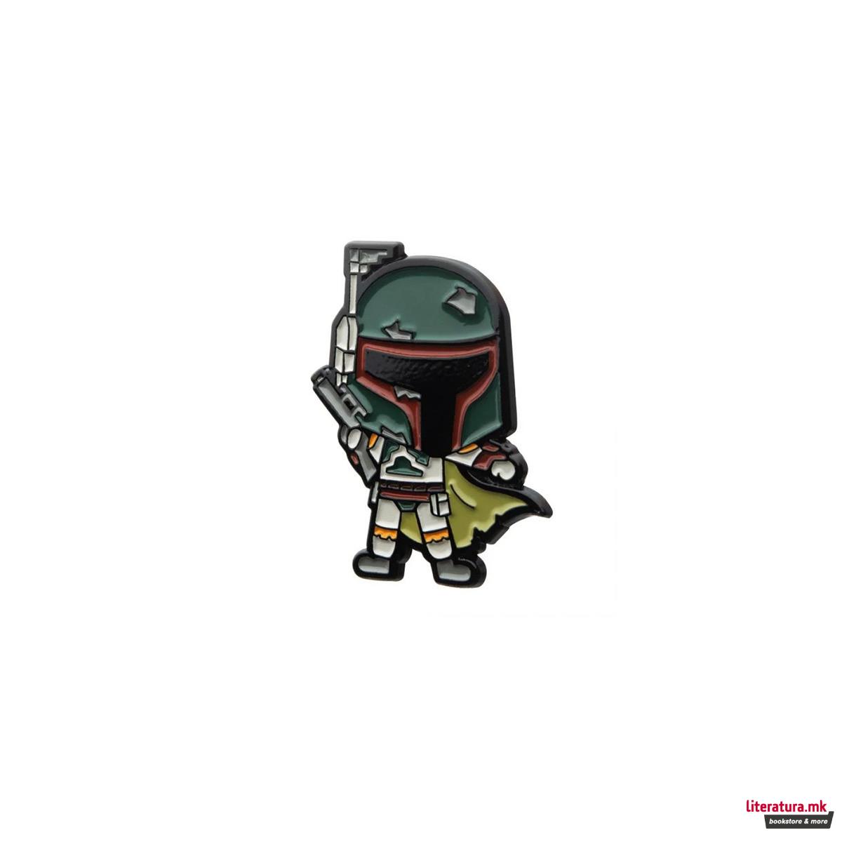 Беџ, Star Wars - Boba Fett Chibi 