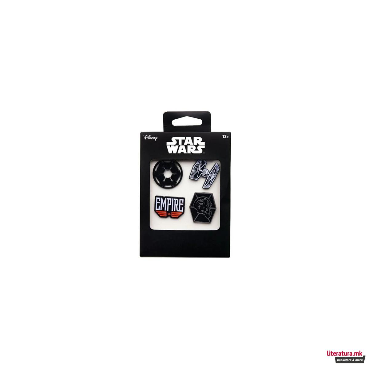 Сет беџови, Star Wars - Imperial Galactic Empire, 1/4 