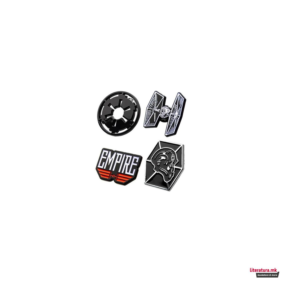 Сет беџови, Star Wars - Imperial Galactic Empire, 1/4 