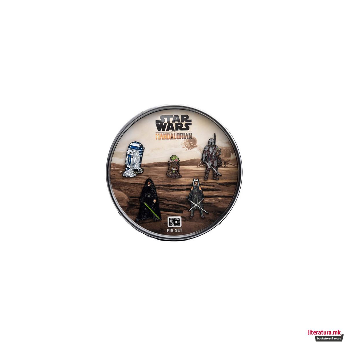 Сет беџови, Star Wars: The Mandalorian - Characters, 1/5 