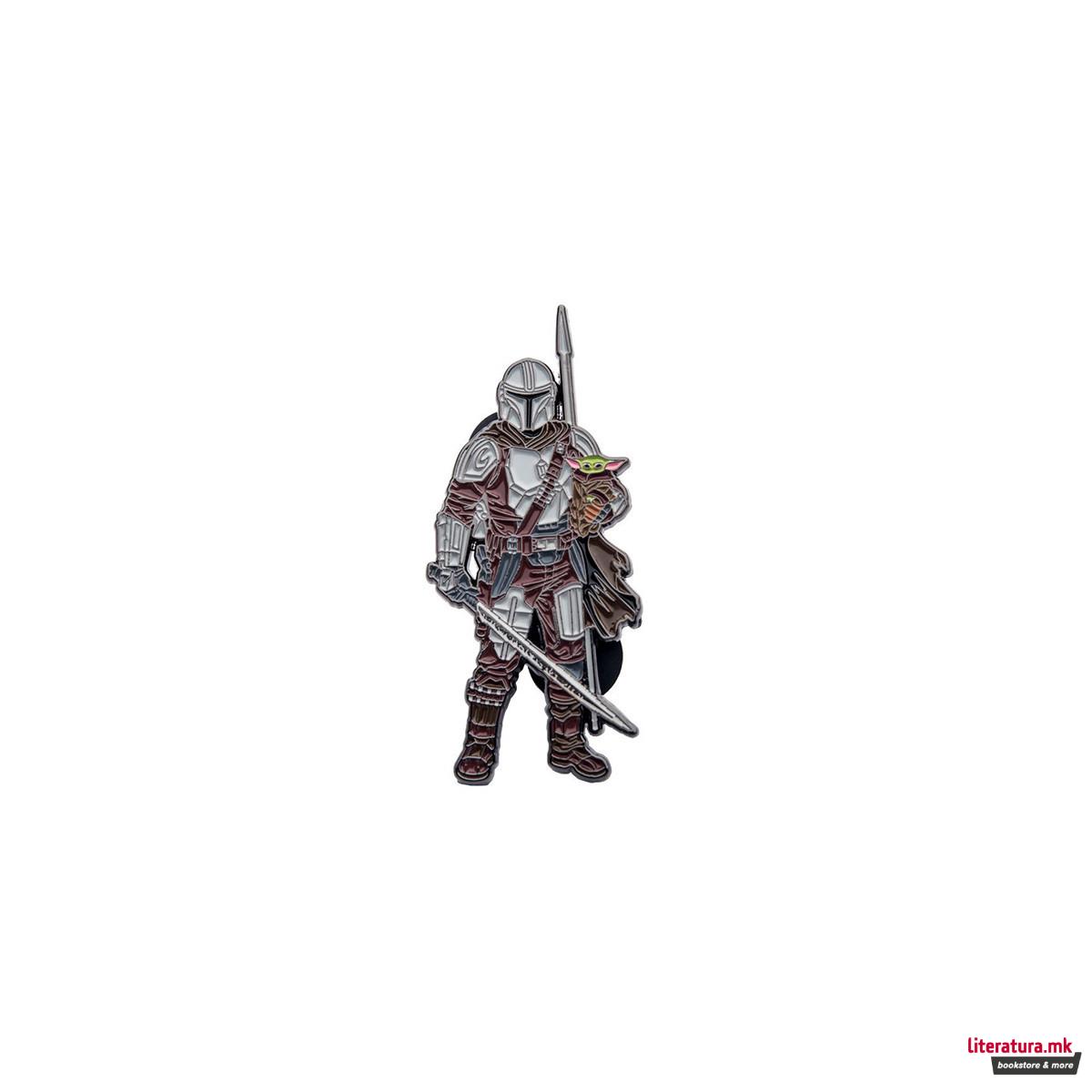 Сет беџови, Star Wars: The Mandalorian - Characters, 1/5 