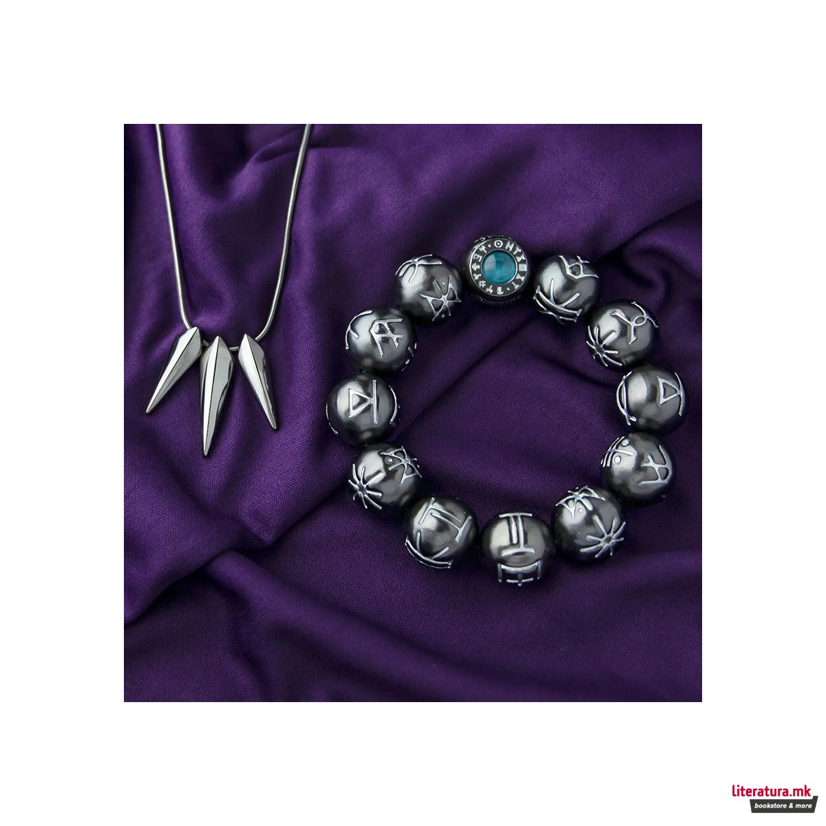 Белезица, Marvel: Black Panther Legacy - Kimoyo Bead Bracelet 