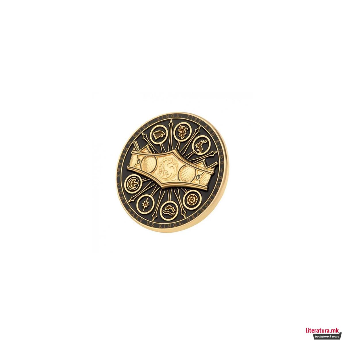 Беџ, GoT: House of the Dragon - Crown with Sigils 