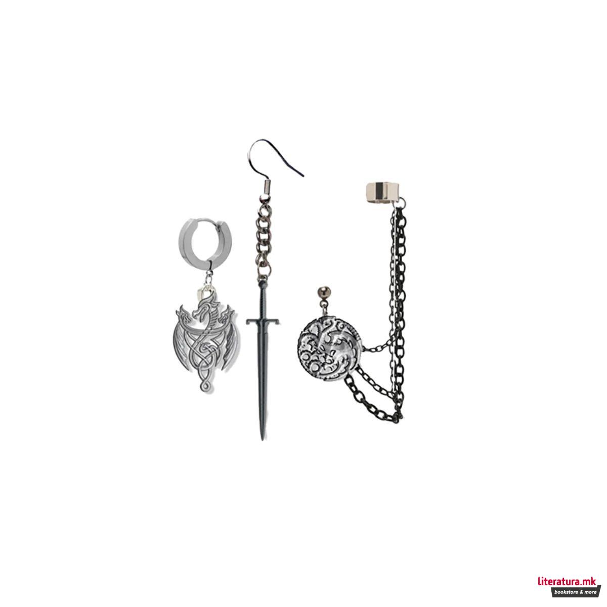 Сет обетки, GoT: House of the Dragon - Targaryen Mistmach, 1/3 