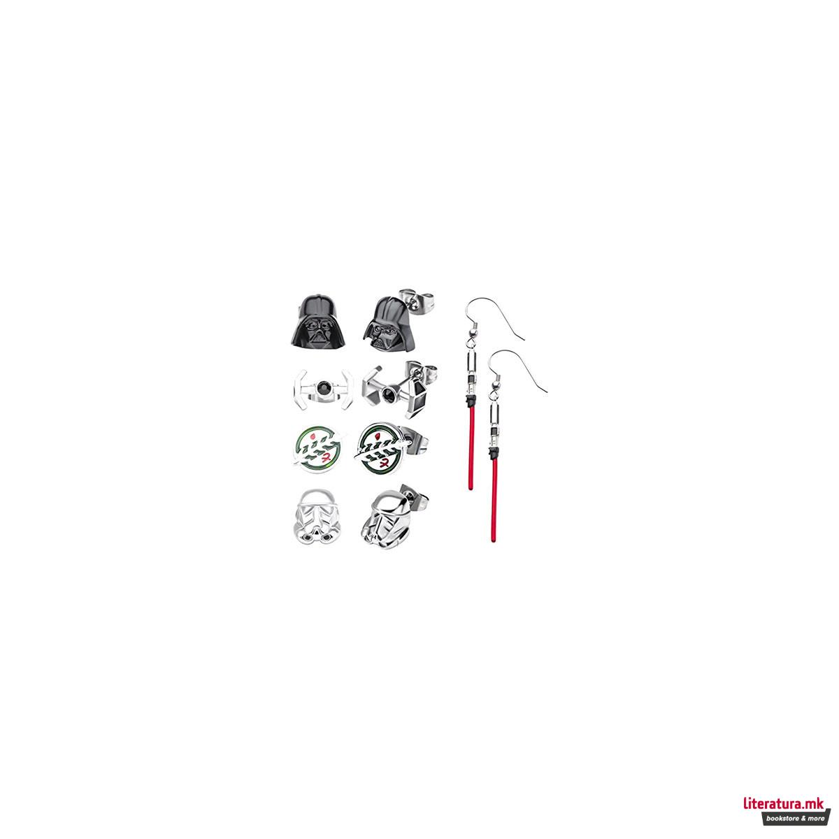 Сет обетки, Star Wars - Galactic Empire Symbols, 4 пара