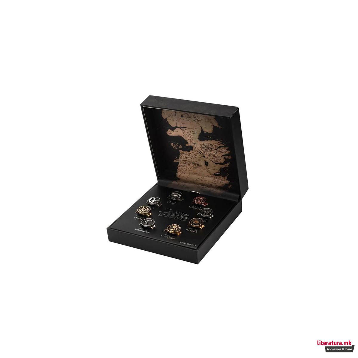 Сет прстени, Game of Thrones - House Sigils, 1/8 