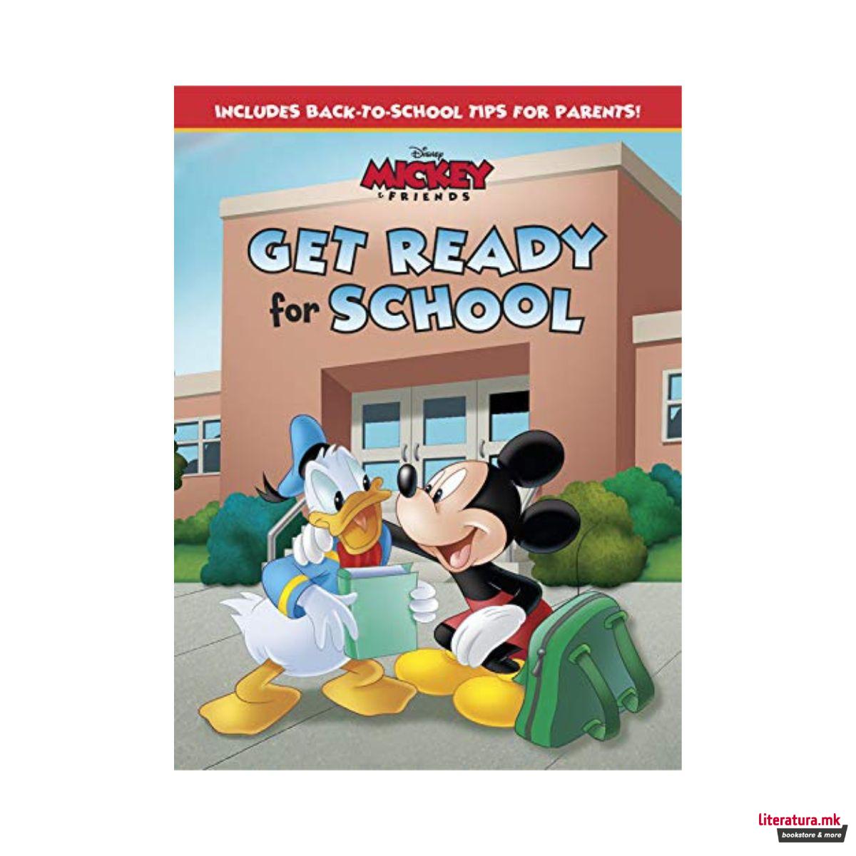 Mickey & Friends Get Ready for School 