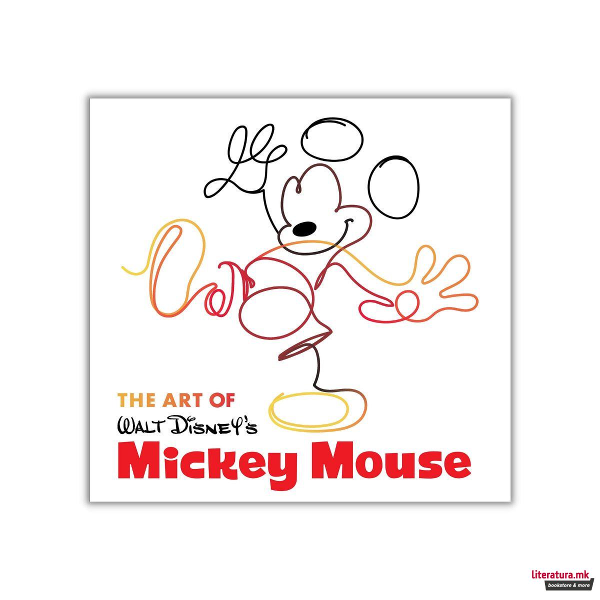 The Art of Walt Disney's Mickey Mouse 