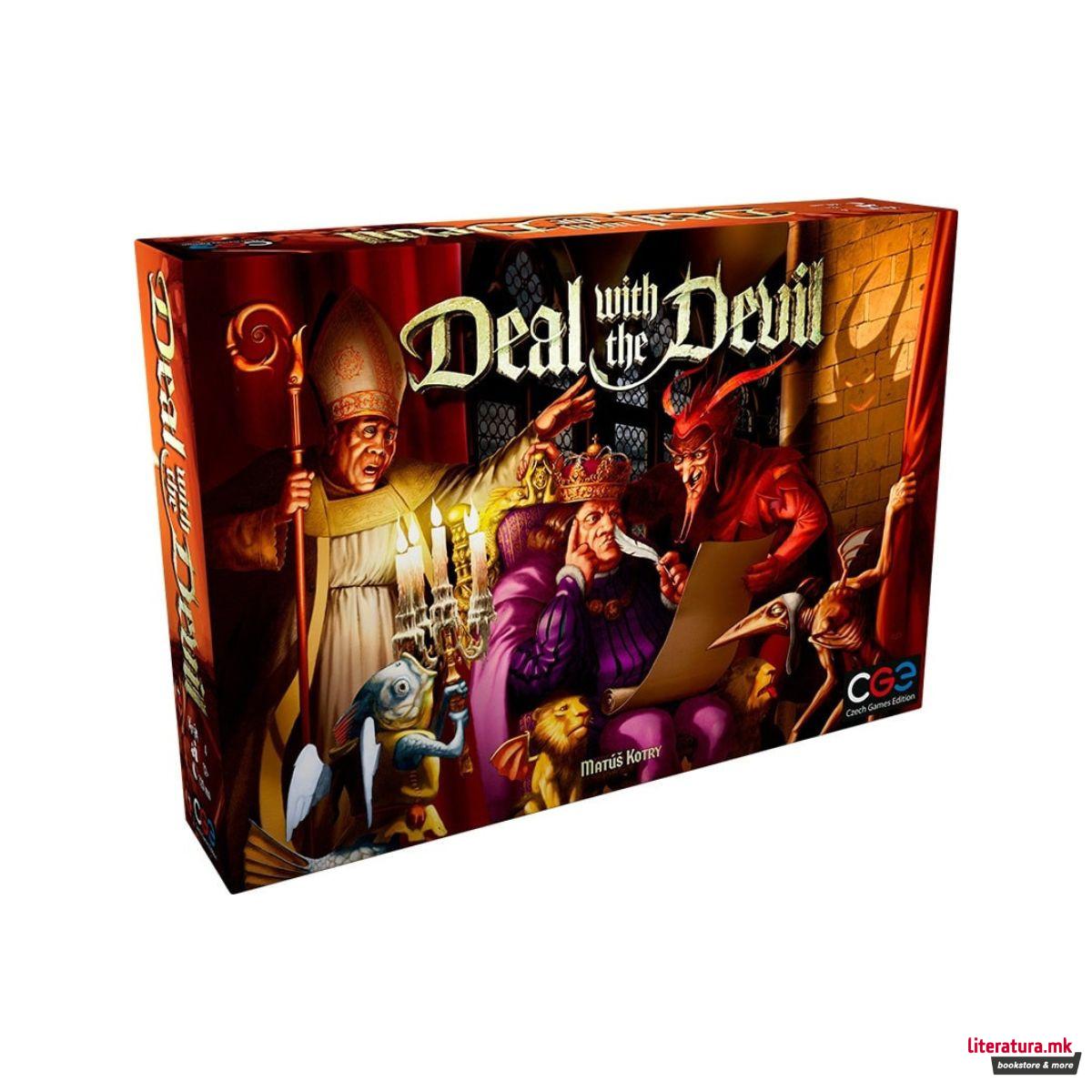 Друштвена игра, Deal With The Devil 