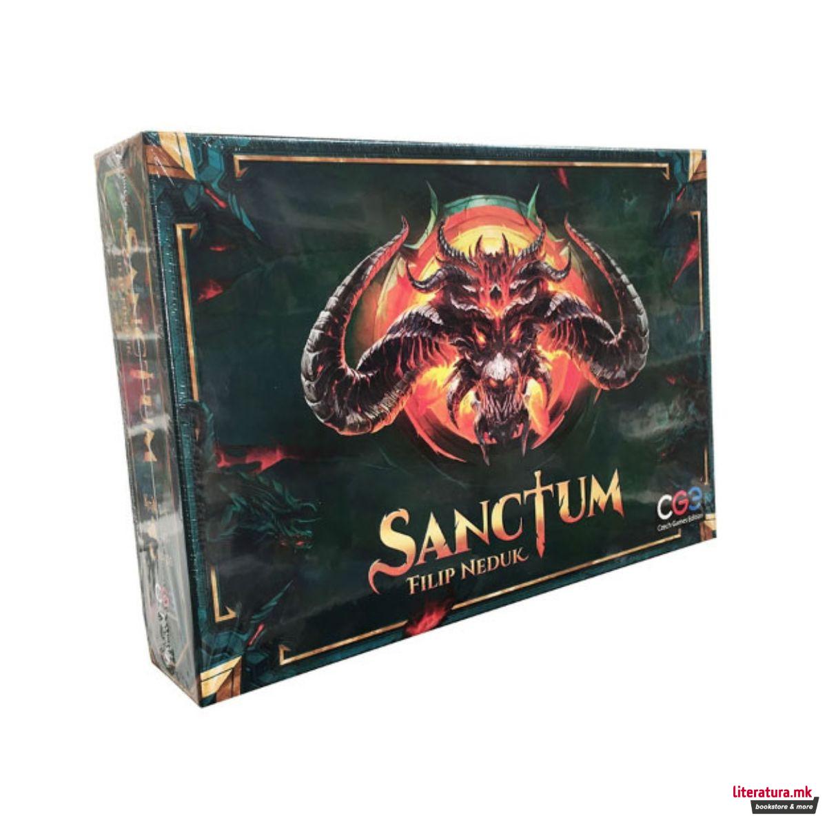Друштвена игра, Sanctum 