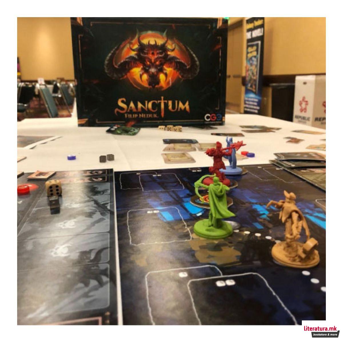 Друштвена игра, Sanctum 