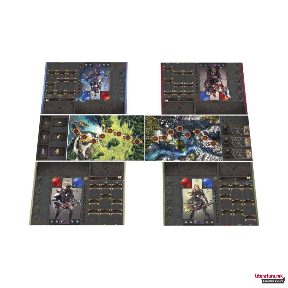 Друштвена игра, Sanctum 