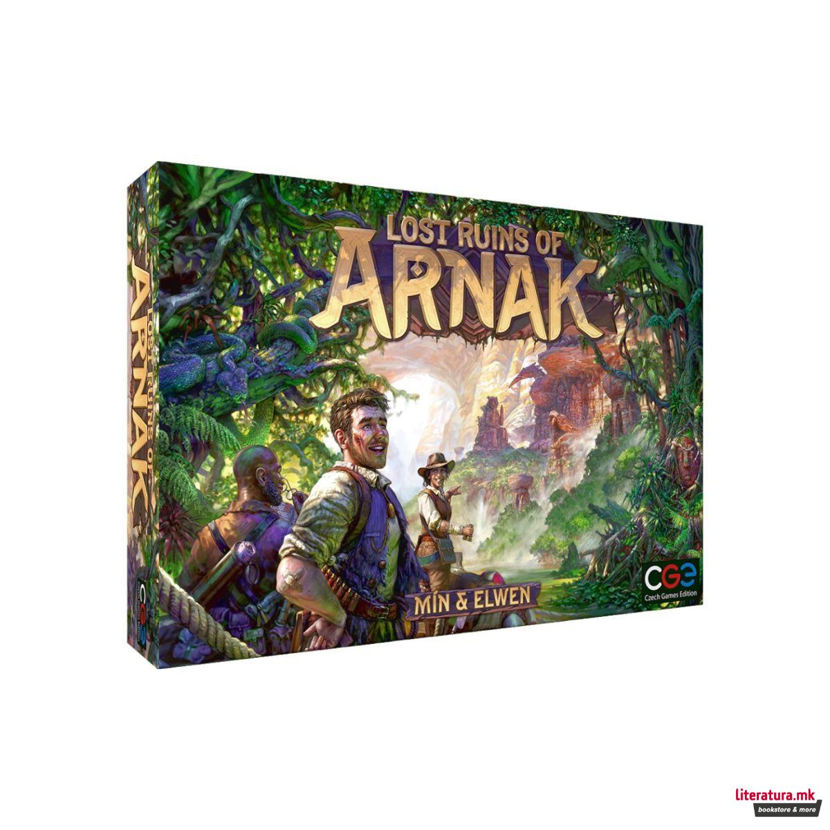 Друштвена игра, Lost Ruins Of Arnak 