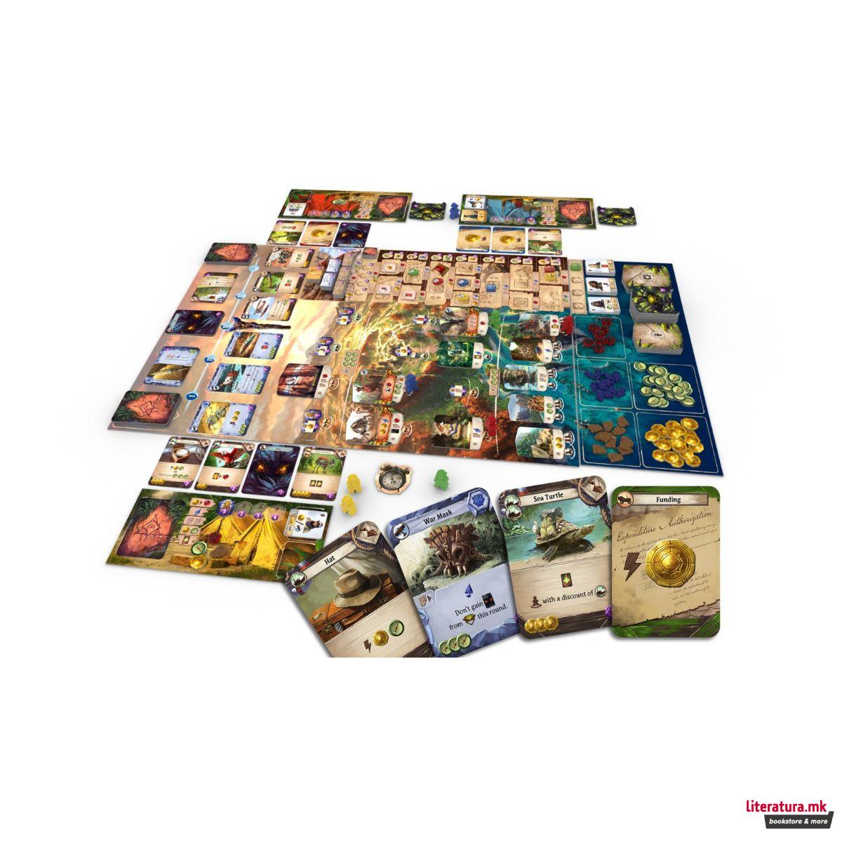 Друштвена игра, Lost Ruins Of Arnak 