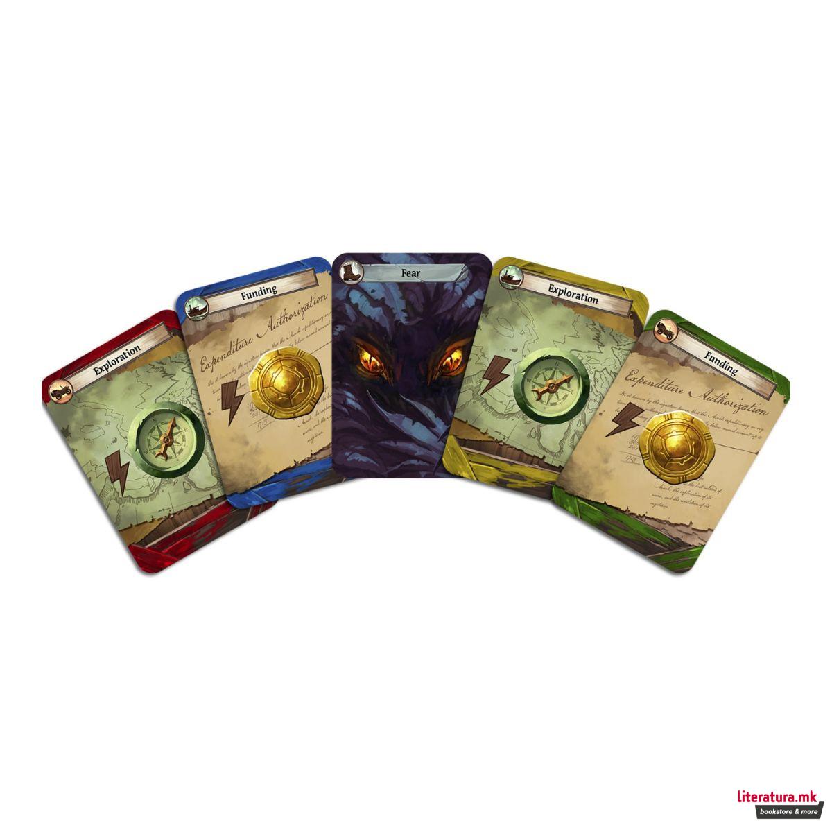 Друштвена игра, Lost Ruins Of Arnak 