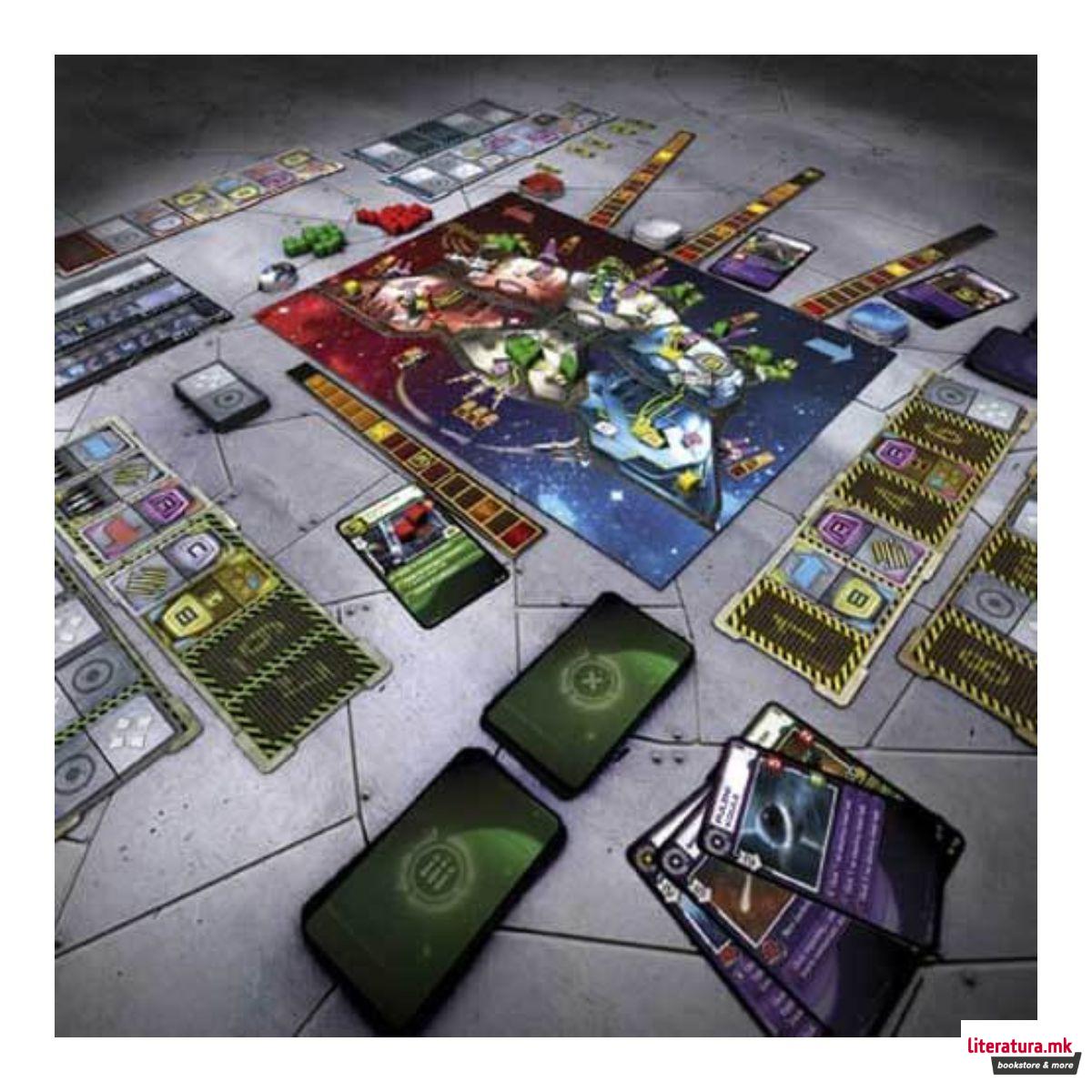 Друштвена игра, Space Alert 