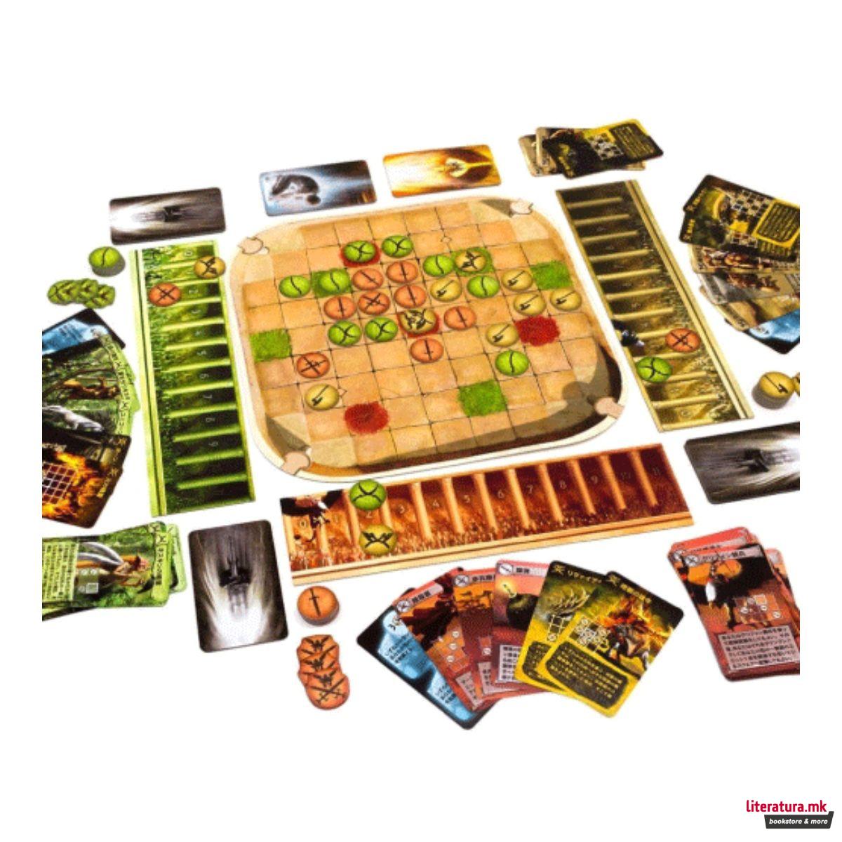 Друштвена игра, Tash-Kalar: Arena Of Legends 