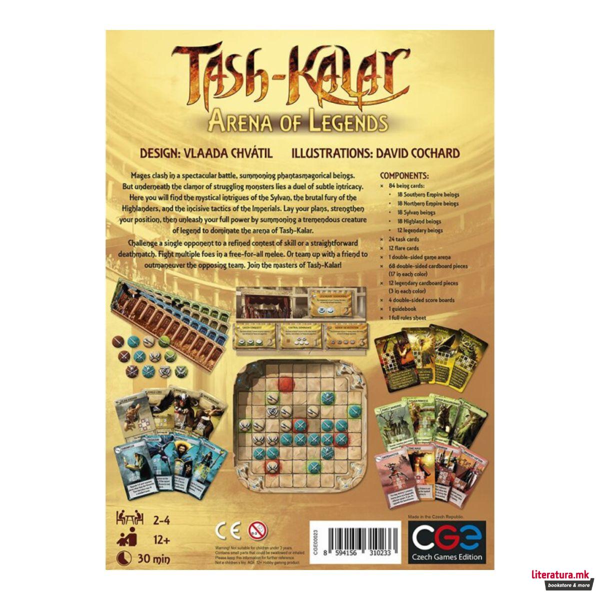 Друштвена игра, Tash-Kalar: Arena Of Legends 