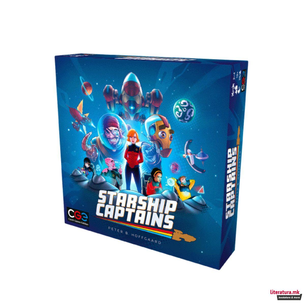 Друштвена игра, Starship Captains 