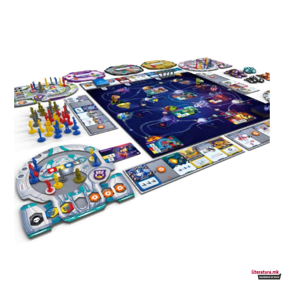 Друштвена игра, Starship Captains 