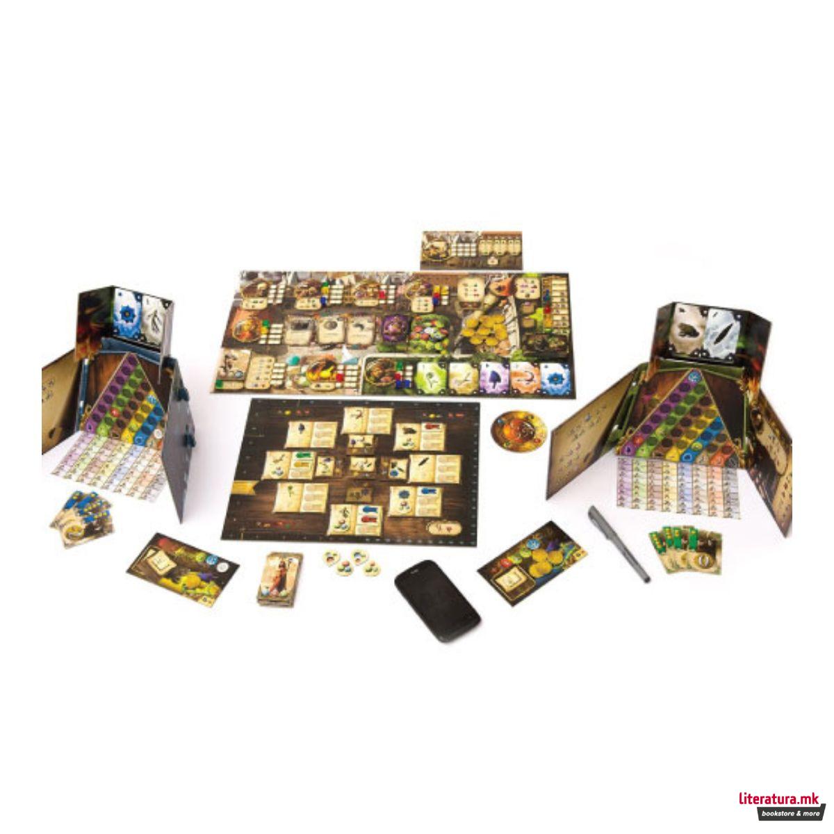 Друштвена игра, Alchemists 