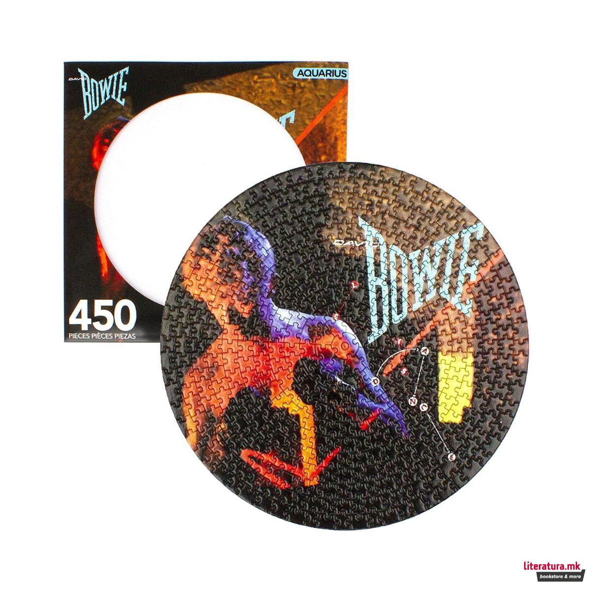 Сложувалка - округла, David Bowie - Let's Dance, 450 парчиња 