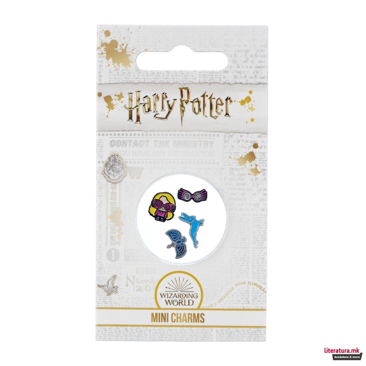 Сет приврзоци за ланче, Harry Potter - Luna Mini Charms 