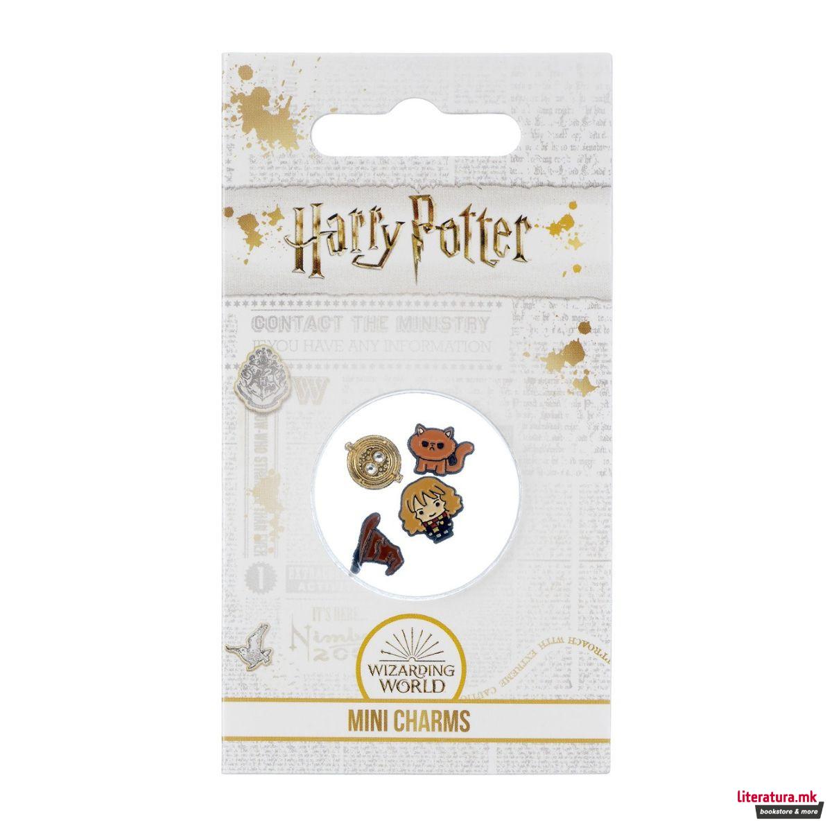 Сет приврзоци за ланче, Harry Potter - Hermione Mini Charms 