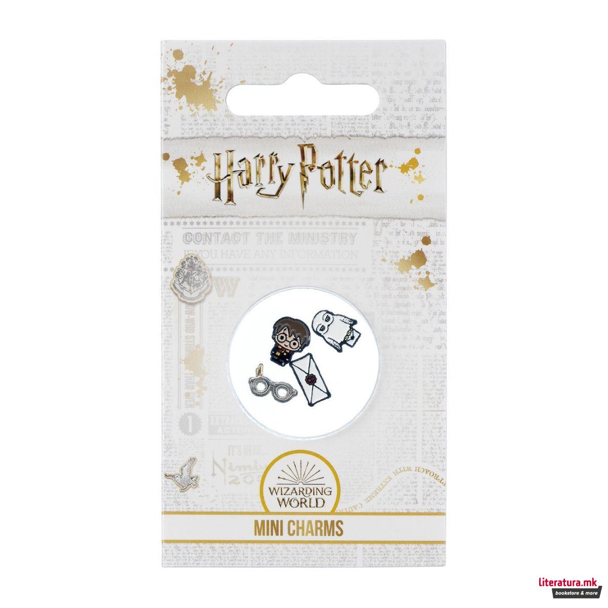 Сет приврзоци за ланче, Harry Potter - Harry Mini Charms 