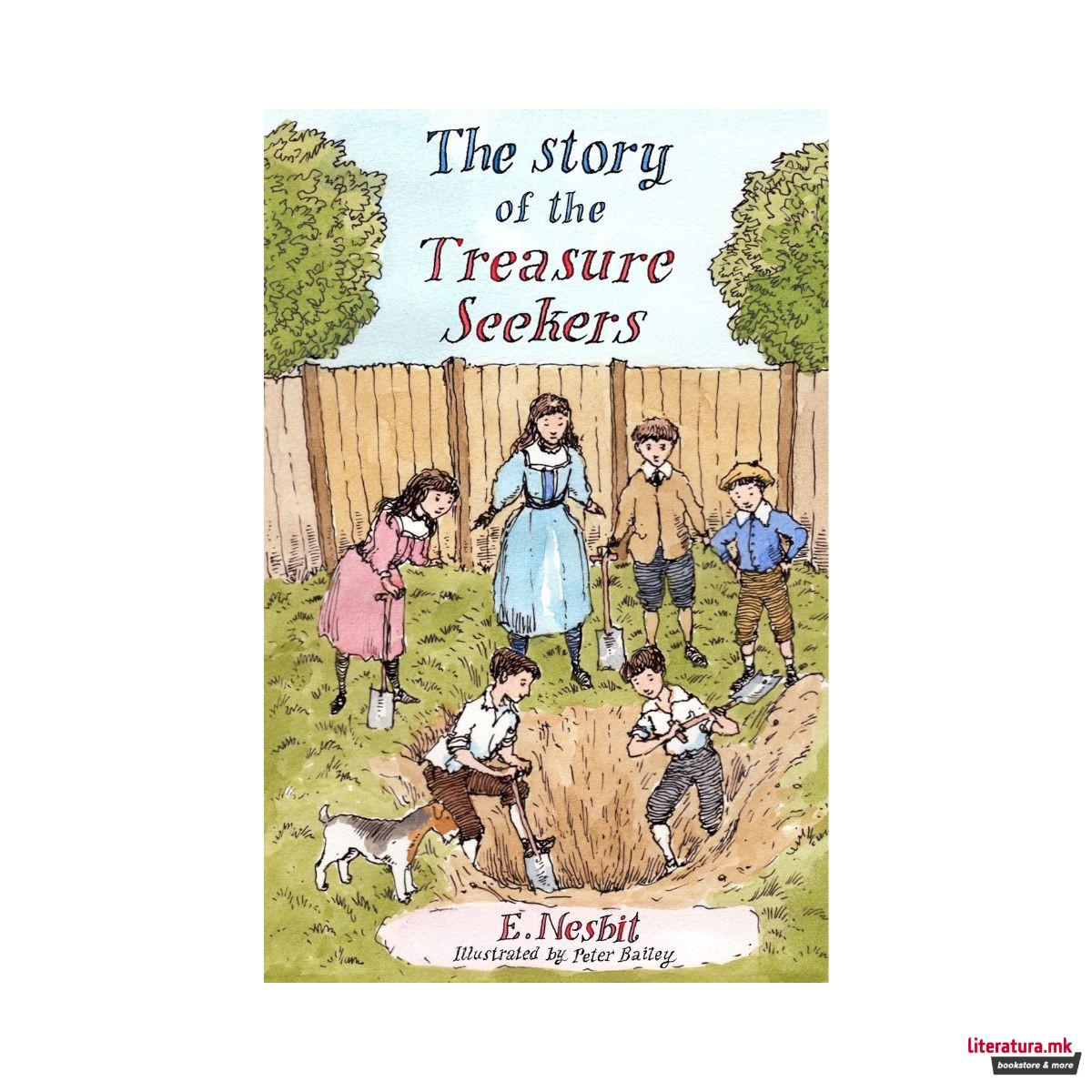 The Story of the Treasure Seekers 