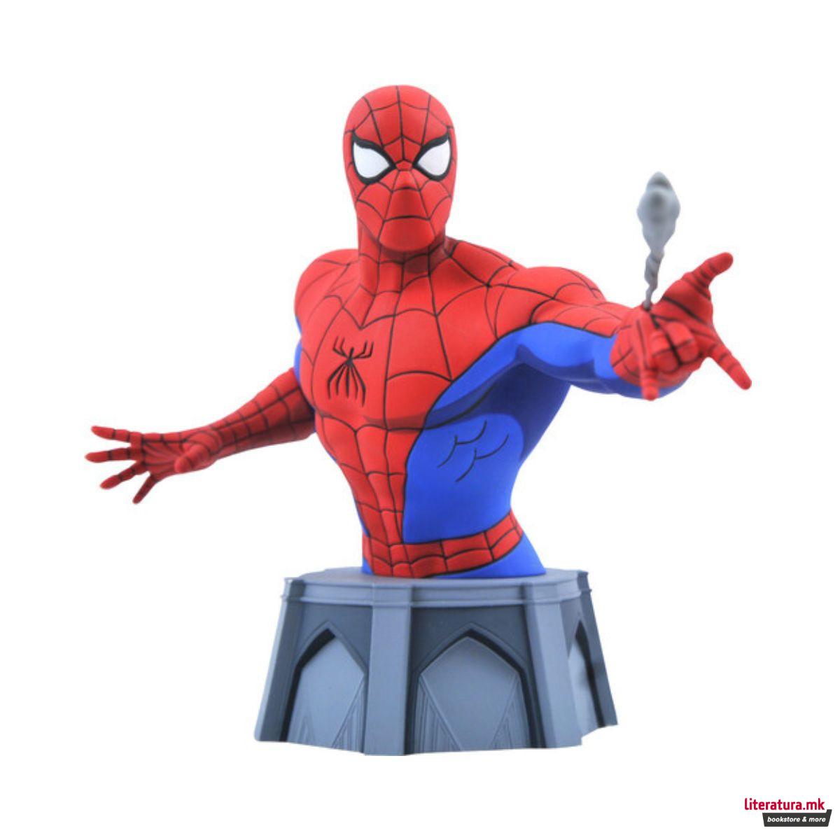Подвижна фигура, Marvel - Spider-Man Bust 