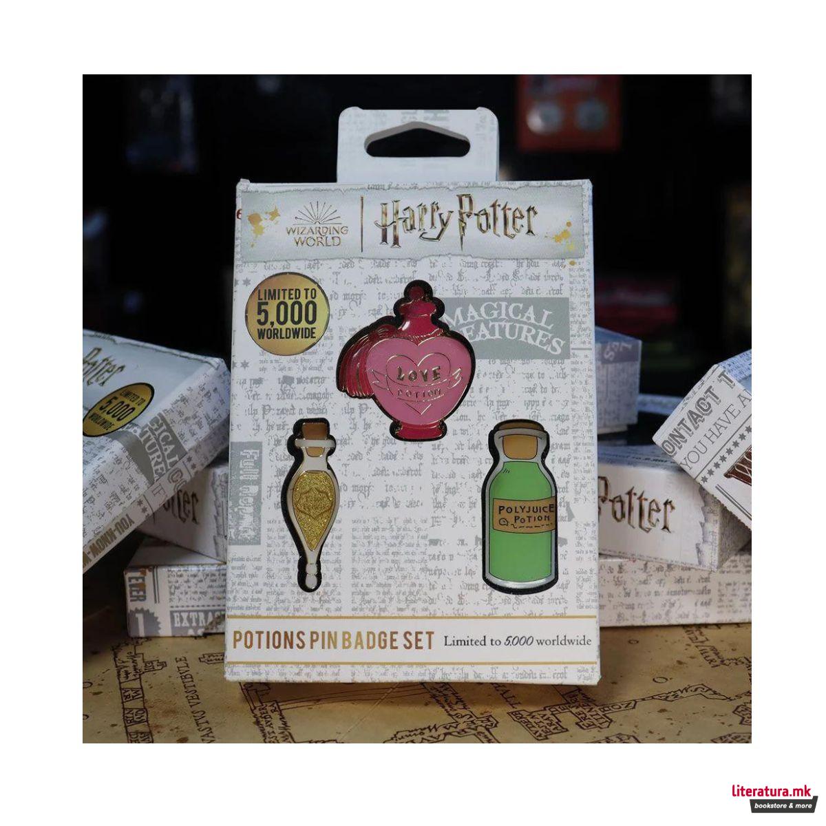 Сет беџови, Harry Potter - Potions 