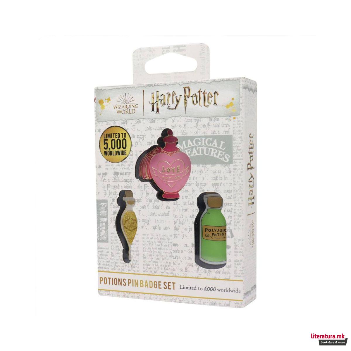 Сет беџови, Harry Potter - Potions 