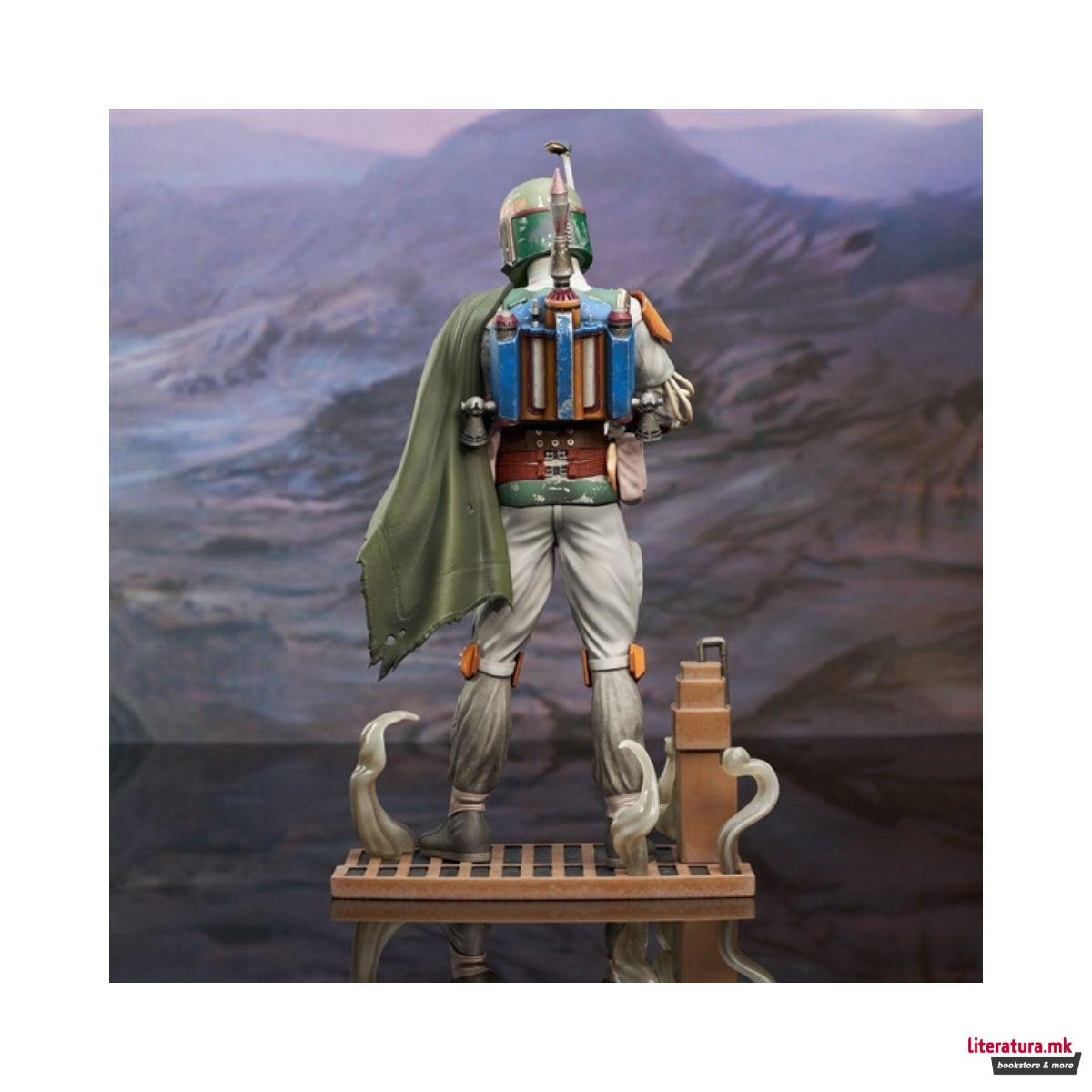 Фигура, Star Wars: Episode VI - Boba Fett (Milestones Statue) 