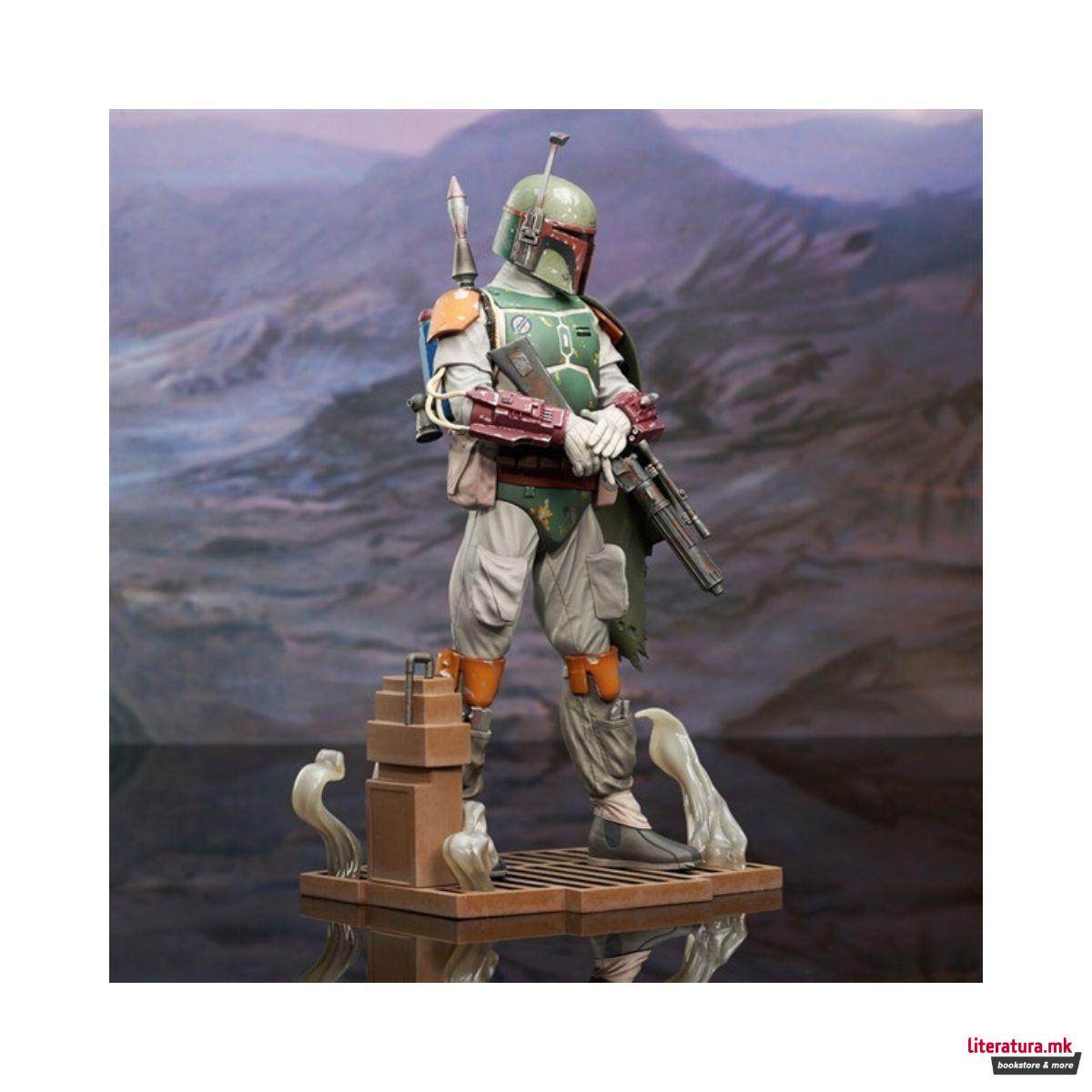 Фигура, Star Wars: Episode VI - Boba Fett (Milestones Statue) 