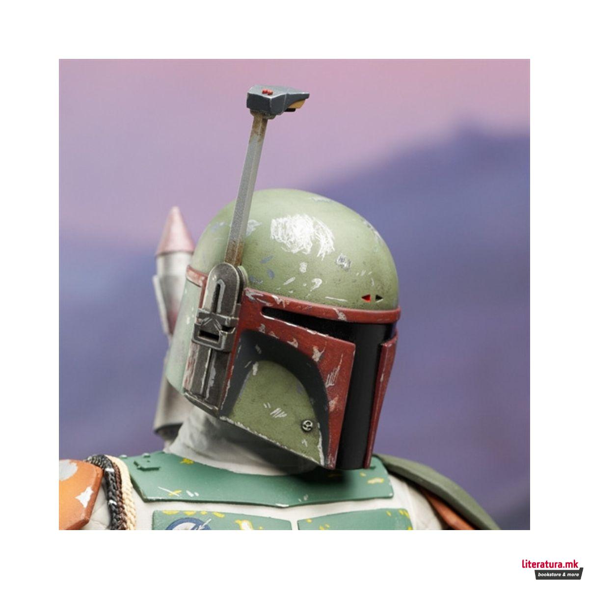 Фигура, Star Wars: Episode VI - Boba Fett (Milestones Statue) 