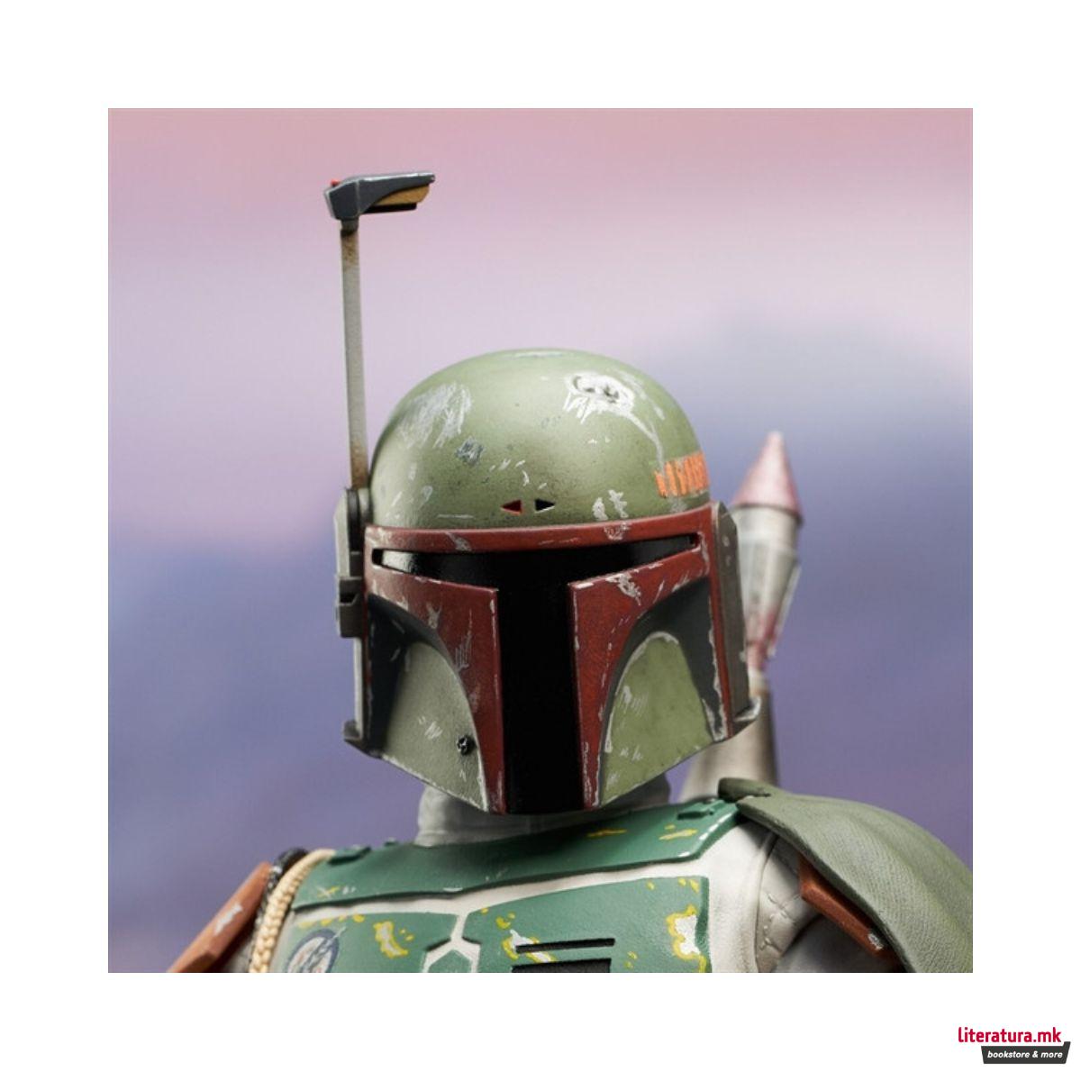 Фигура, Star Wars: Episode VI - Boba Fett (Milestones Statue) 