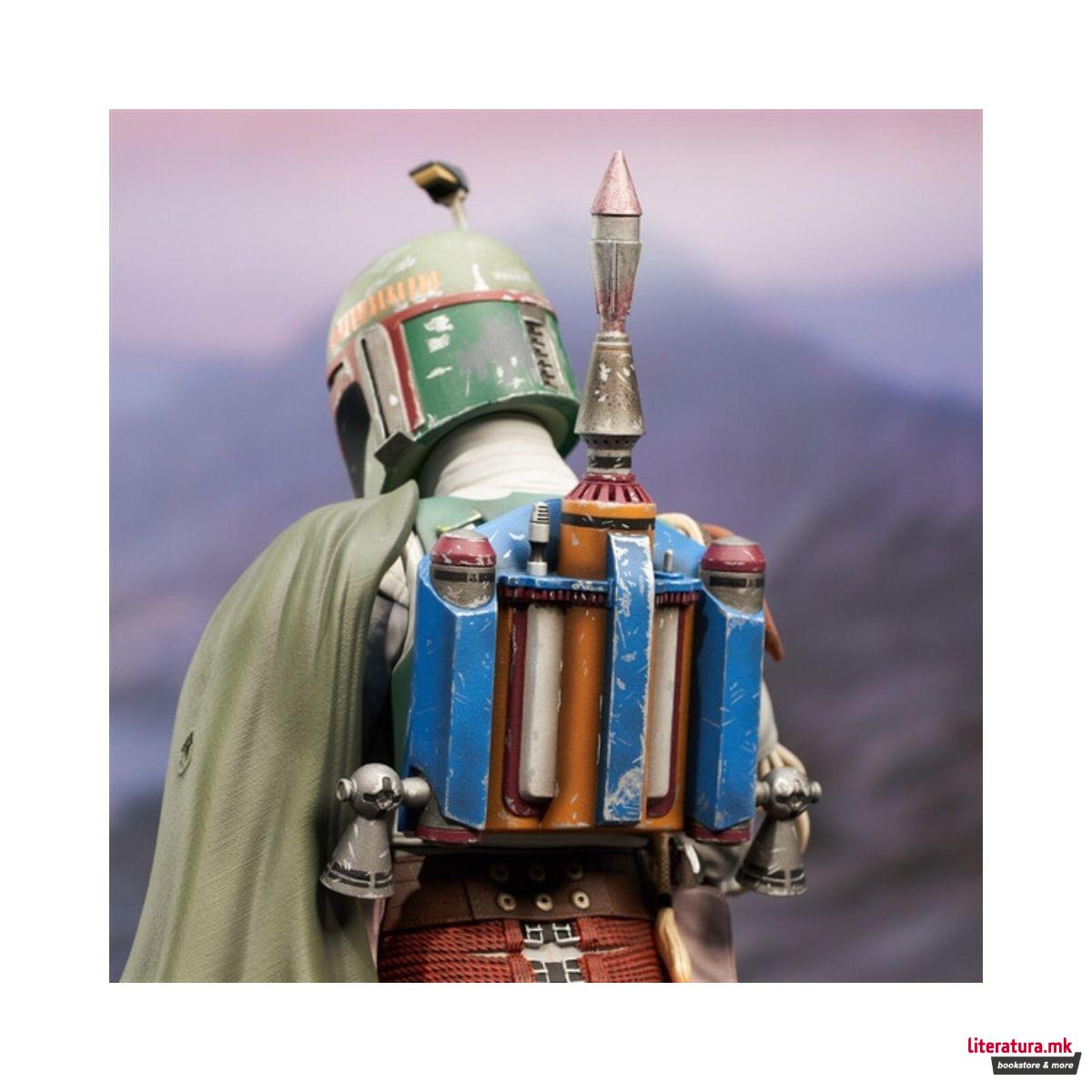 Фигура, Star Wars: Episode VI - Boba Fett (Milestones Statue) 